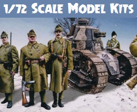 1/72 Scale Model Kits
